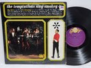 THE TEMPTATIONS Sing Smokey 1965 LP GORDY GLP-912 EX Vinyl MONO Deep Groove