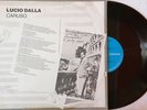 LUCIO DALLA CARUSO - RARISSIMO Vinyl 12 Single PROMO 1°Stampa 1986 - RCA PT 7589