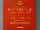 BEETHOVEN Symphony 9 FRICSAY BPO STEREO 2LP BOX DGG TULIP SLPM 138002/3 NM