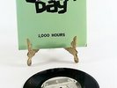 Vintage GREEN DAY 1000 Hours Lookout Records #17 Vinyl 45 Record