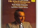 POLLINI, BOHM brahms the piano concertos 2X LP BOX SET, EX+/EX, 2707 127, vinyl,