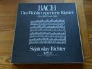 J. S. BACH Das wohltemperierte Klavier 1. Teil Svjatoslav Richter 2 LP box
