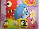 YO GABBA GABBA  Fantastic Voyages Vinyl LP Flaming Lips Killers Biz Markie Roots