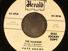 FAYE ADAMS: the hammer / anytime anyplace anywhere Herald 7