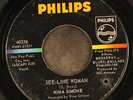 NINA SIMONE: see-line woman / i love your lovin' ways PHILIPS 7