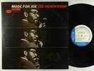 Joe Henderson - Mode For Joe LP - Blue Note - BST 84227 RVG NY USA VG+