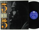 Thelonious Monk - Five By Monk By Five LP - Riverside - RLP 12-305 Mono DG