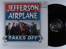 JEFFERSON AIRPLANE Takes Off RCA VICTOR LP VG+ mono 3rd variation promo #