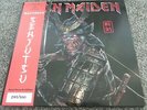 IRON MAIDEN - Senjutsu(UK 2021 ASSAI LIMITED EDITION RED/BLACK MARBLED VINYL )