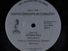 JETHRO TULL Super Groups In Concert ABC RADIO NETWORK 3XLP VG++/VG+ cue sheets #