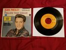 Elvis Presley  FOLLOW THAT DREAM  EPA-4368  Orange  Label VG/VG+ RARE