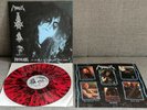 Mörbit Metalion 50 Years Of Fucking Off Life Red-Black Splatter LP Morbid Mayhem