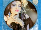 MADONNA HONG KONG THE FIRST ALBUM 12'' PICTURE DISC VINYL RECORD Promo Hype Rare
