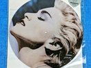 MADONNA HONG KONG TRUE BLUE 12'' PICTURE DISC VINYL LP RECORD Promo Hype Rare