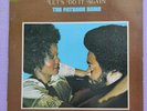 US LP - THE FATBACK BAND - LET´S DO IT AGAIN Records 1972 original PROMO