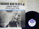 JUNIOR WELLS' CHICAGO BLUES BAND HOODOO MAN BLUES DELMARK PA-3014 Japan VINYL LP