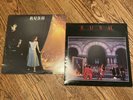 2 RUSH Vinyl Records Exit Stage Left + Moving Pictures