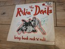 The Rockin' Devils ‎– Bring Back Rock´n Roll...... LP Record Signed Rockabilly