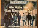STEPHEN STILLS MANASSAS  ATLANTIC 1972 ORIGINAL 2LPS  EXCELLENT POSTER RARE
