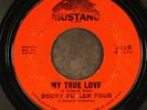 BOBBY FULLER FOUR: the magic touch / my true love MUSTANG 7