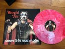 MERCYFUL FATE-welcome to house satan PINK MARBLE LP king diamond