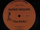 KINKS August 7, 1982 ABC RADIO NETWORKS 3XLP VG++/VG+ w/ cue sheets #