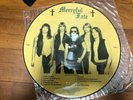 MERCYFUL FATE-live from depth of hell 1ST ISSUE PIC DISC  king diamond
