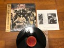 OZZY OSBOURNE-no rest for the wicked JAPAN LP  SHRINK TOP   black sabbath