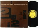 John Coltrane & Hank Mobley - Two Tenors LP - Prestige - PRLP 7043 Mono DG RVG