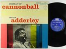 Julian Adderley Quintet - Portrait Of Cannonball LP - Riverside Mono DG