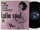 Latin Jazz Quintet - Latin Soul LP - Prestige - NJLP 8321 Mono RVG VG+
