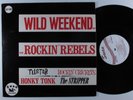 ROCKIN' REBELS Wild Weekend SWAN LP mono #