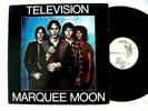 33T TELEVISION MARQUEE MOON PUNK POP ROCK ALLEMAGNE 1977