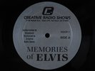 ELVIS PRESLEY Memories Of Elvis CREATIVE RADIO SHOWS 3XLP VG+ w/ cue sheets #