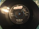 demo factory sample the beatles she loves you parlaphone con vg+ with surface ma