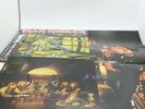 IRON MAIDEN Piece Of Mind OBI POSTER 1st Edition VINYL LP