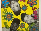 DE LA SOUL: Three Feet High & Rising. Vinyl LP. UK 1989. Damont Pressing. Rare