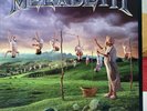 Megadeth ?– Youthanasia ltd edition BLUE VINYL gatefold  UK 1994 UNPLAYED  NM/NM