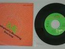 Ruts, Babylons Burning, rare German issue single in ps
