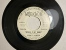 STONEY JACKSON - Where Is My Baby/I’m Goin’ Home  Music Note  45 Rpm 7