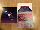THE VACCINES - BACK IN LOVE CITY ZOETROPE VINYL LP & SIGNED ART PRINT