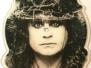 OZZY OSBOURNE  MIRACLE MAN  1988  RARE SHAPED DISC  EPIC