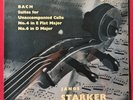 JANOS STARKER 'BACH. SUITES FOR ACCOMPANIED CELLO, NO.4,6' 33CX1745, ED1.NM
