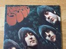 The Beatles Rubber Soul LP mono UK issue from 1965 on Parlophone PMC 1267 XEX-1
