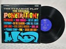The Pyramids - Penetration LP vinyl Surf Hotrod garage Best BRS 36501 VG++ RARE