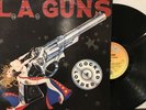 L.A. Guns – Cocked & Loaded LP 1989 Vertigo – 838 592-1 EUROPE EX/EX