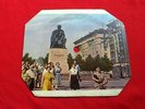 GENE VINCENT spaceship to mars RARE 60s POLISH postcard record FLEXI
