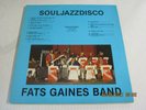 FATS GAINES BAND SOULJAZZDISCO Private Press 2XLP Used  1981 Avamar Records Soul