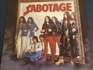 Black Sabbath ?– Sabotage Album LP Original Textured Sleeve Vinyl First Press