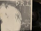 D.R.I. ‎– Dirty Rotten LP 1983 Dirty Rotten Records ‎- DRR 1983 VG+/VG+